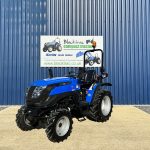 Used Solis 26M 4WD Compact Tractor On Agricultural Tyres