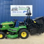 John Deere X950R Diesel Ride On Mower With High Tip Collector