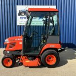 Kubota BX2350 HST 4WD Compact Tractor With Cab & Mid Mounted Deck