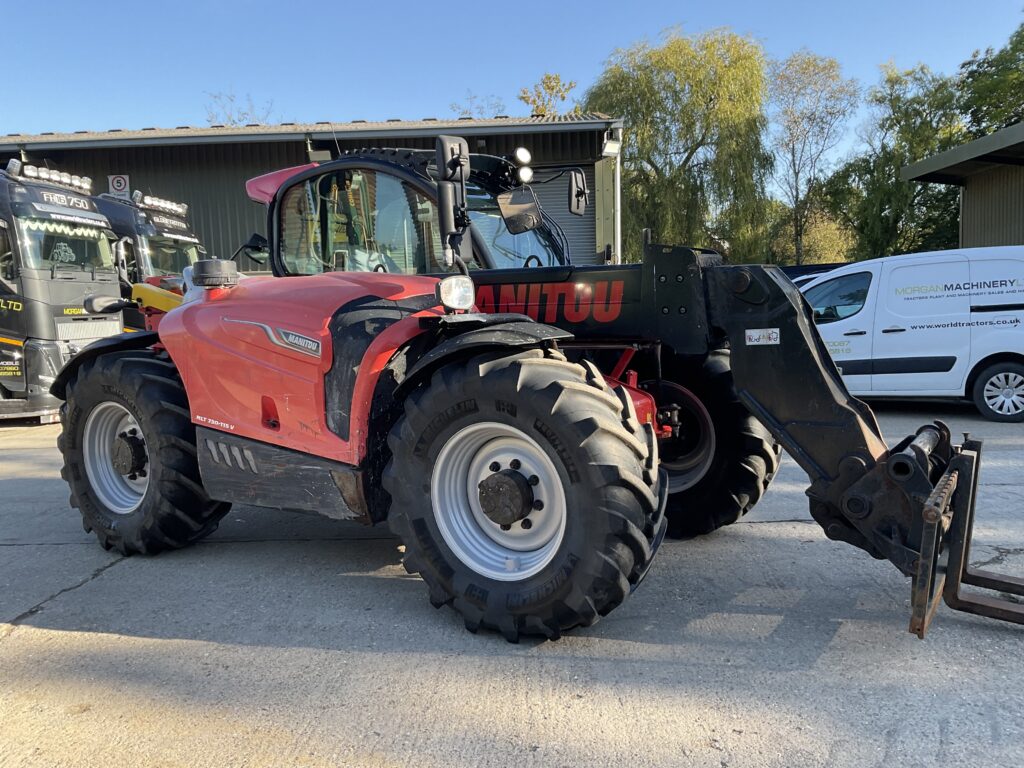 MANITOU MLT730-115V ELITE