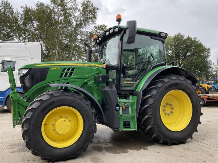 JOHN DEERE 6155R PREMIUM EDITION