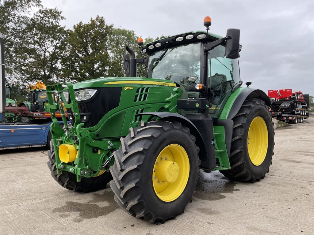 JOHN DEERE 6155R PREMIUM EDITION