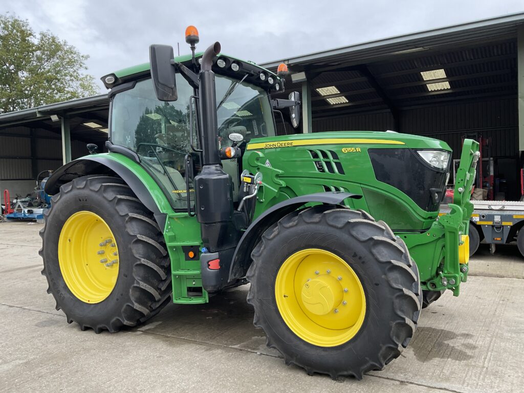 JOHN DEERE 6155R PREMIUM EDITION