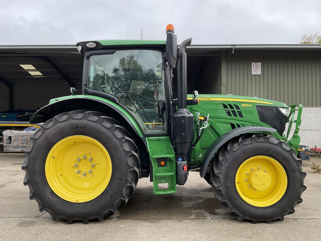 JOHN DEERE 6155R PREMIUM EDITION