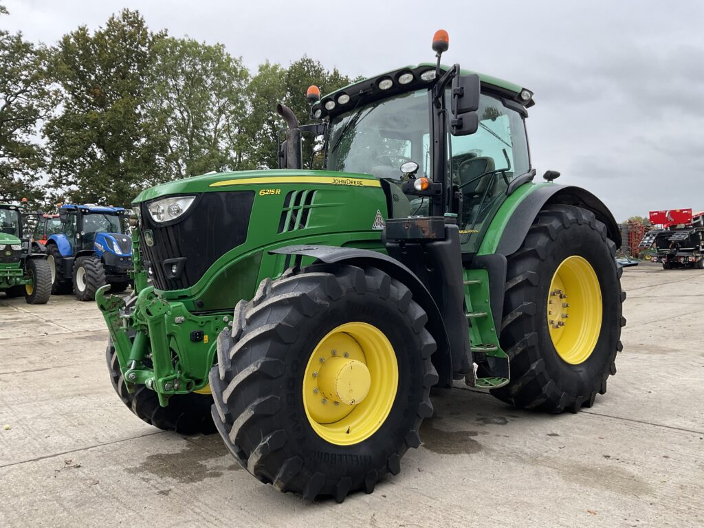 JOHN DEERE 6215R PREMIUM EDITION