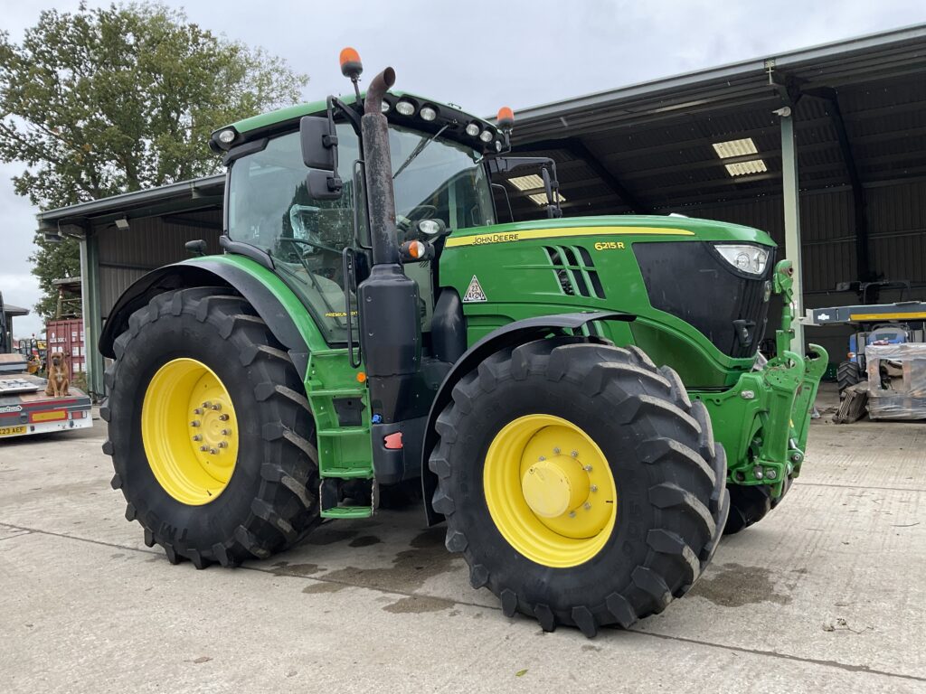 JOHN DEERE 6215R PREMIUM EDITION