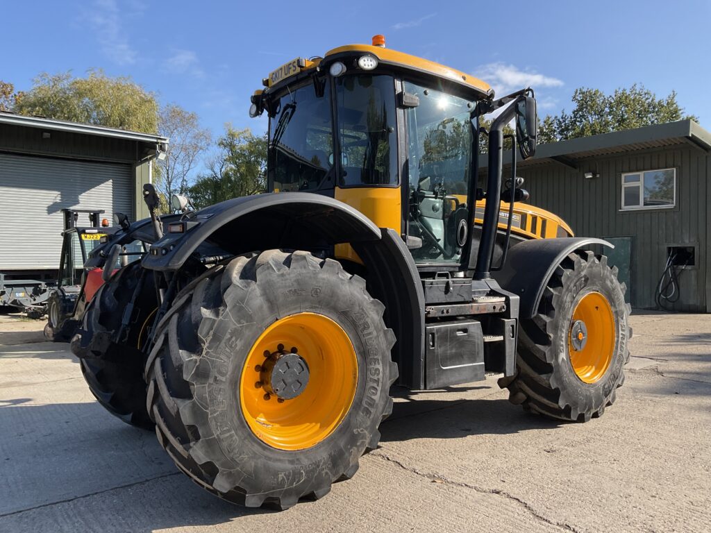 JCB 4220 FASTRAC