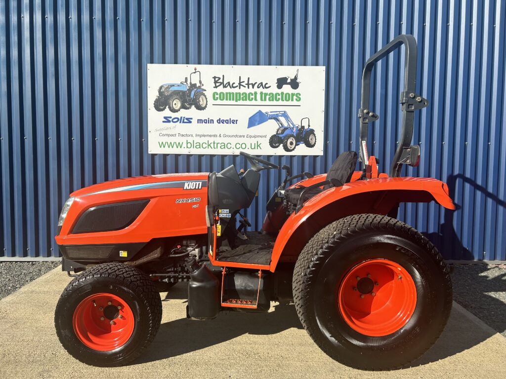 Kioti NX4510 HST 4WD Compact Tractor