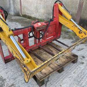 P J Coen engineering, Bale slice, removes, net & plastic