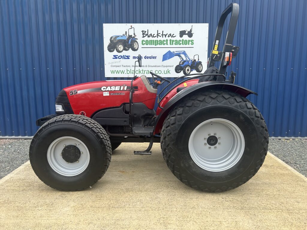 Case Farmall 55A 4WD Compact Tractor