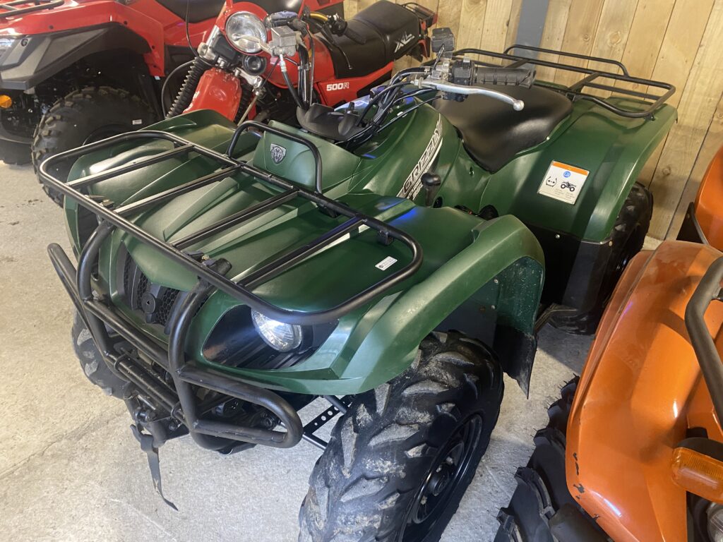 USED YAMAHA GRIZZLY 350