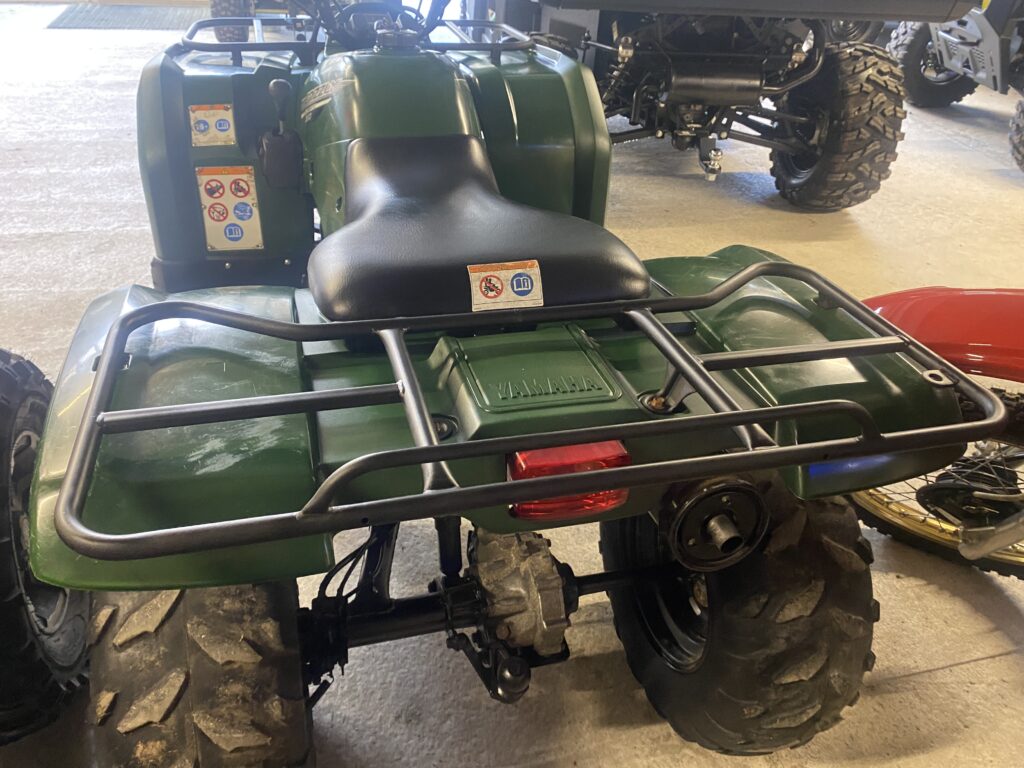 USED YAMAHA GRIZZLY 350