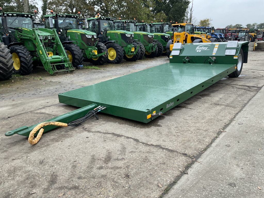 BAILEY LAY FLAT LOW LOADER