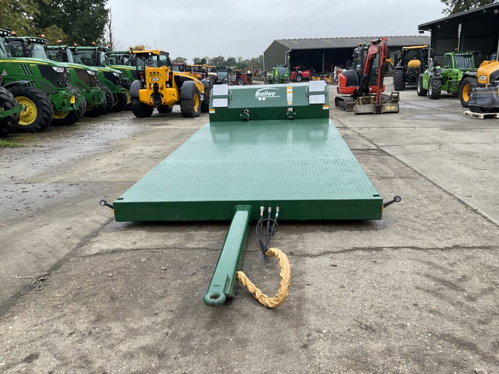 BAILEY LAY FLAT LOW LOADER