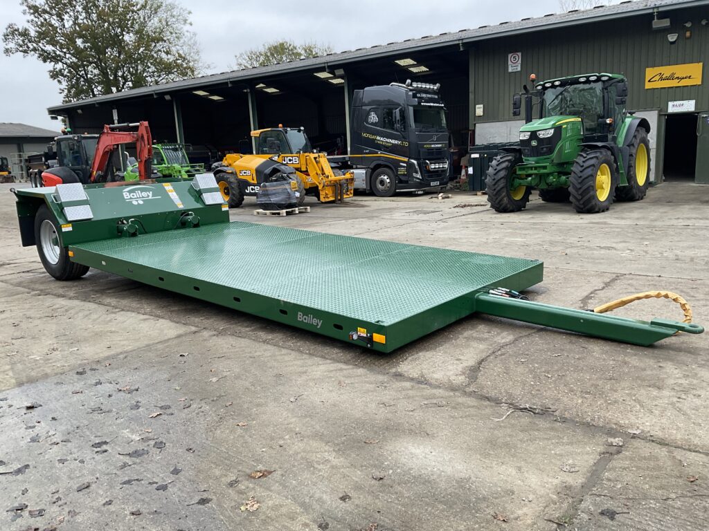 BAILEY LAY FLAT LOW LOADER