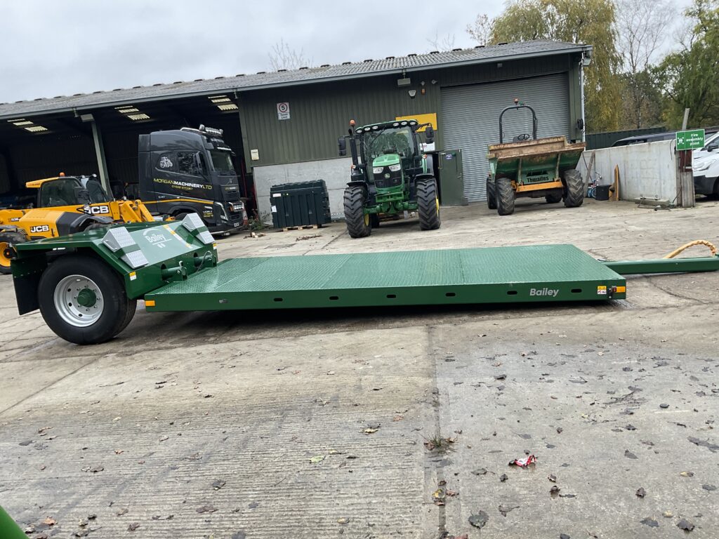 BAILEY LAY FLAT LOW LOADER