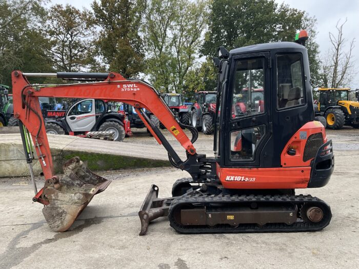 KUBOTA KX101-3A3