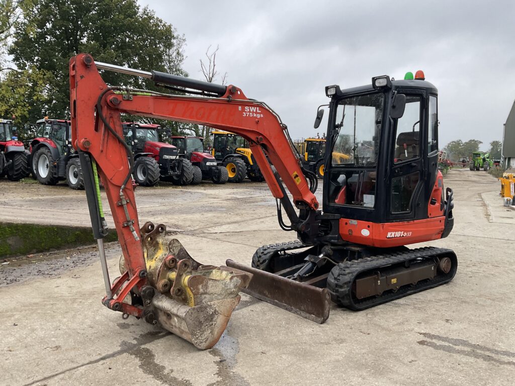 KUBOTA KX101-3A3