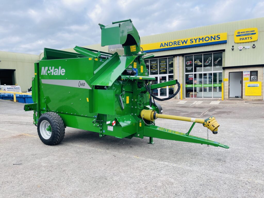 McHale C460 Bale Feeder