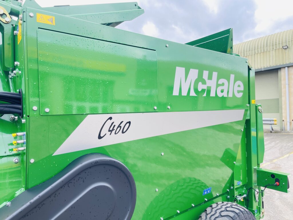 McHale C460 Bale Feeder