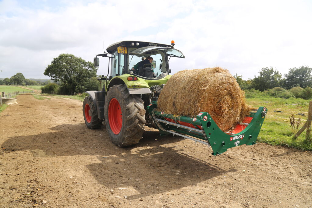 Wessex BFX-180 Round Bale Feeder