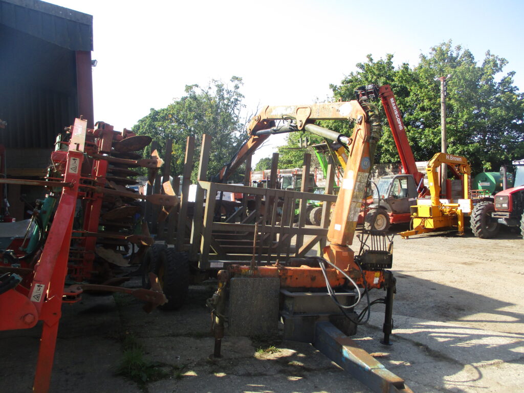 TIMBER TRAILER