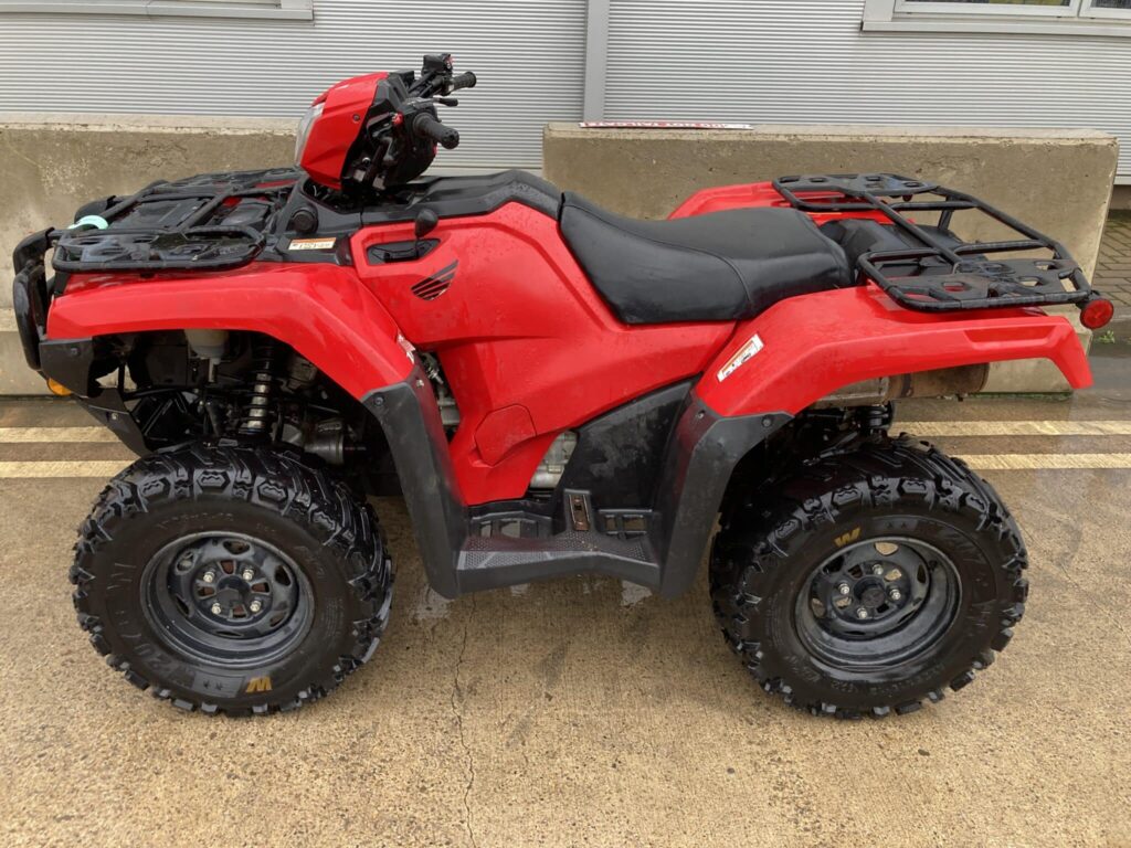 Honda TRX520 Foreman quad bike