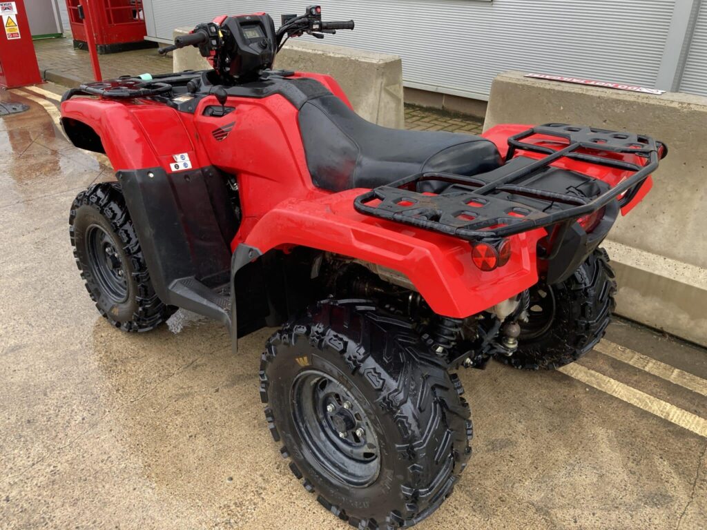 Honda TRX520 Foreman quad bike