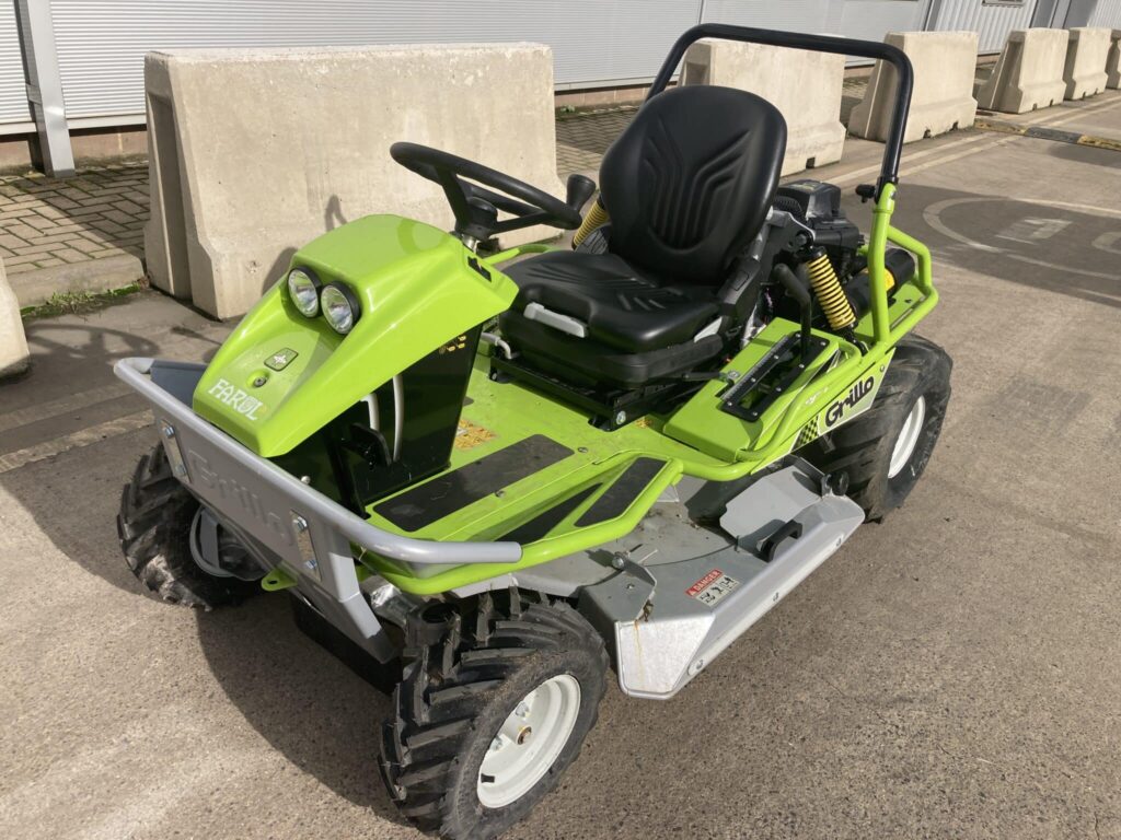 Grillo Climber 10 AWD 27 mower