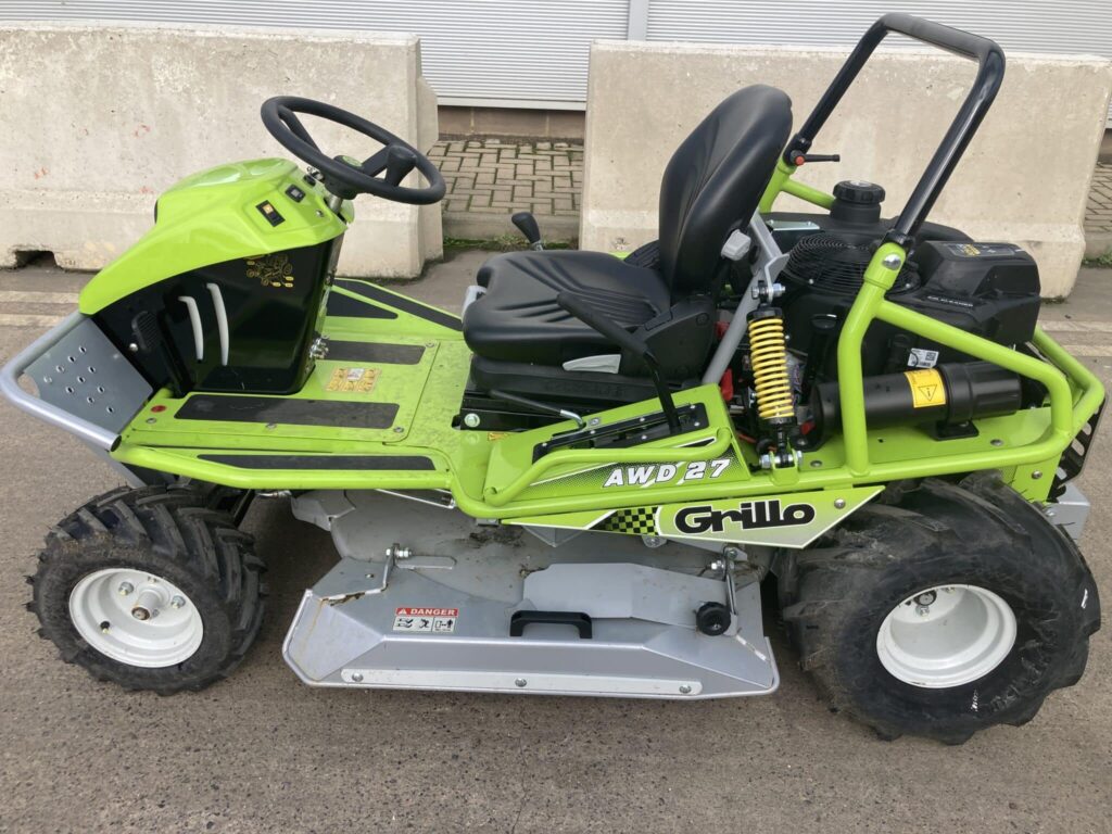 Grillo Climber 10 AWD 27 mower