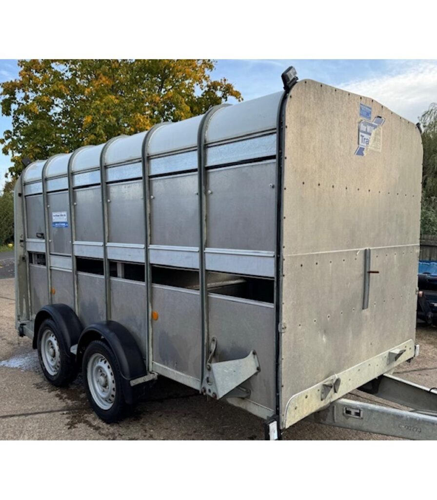 Ifor Williams TA510G 12 Livestock Trailer