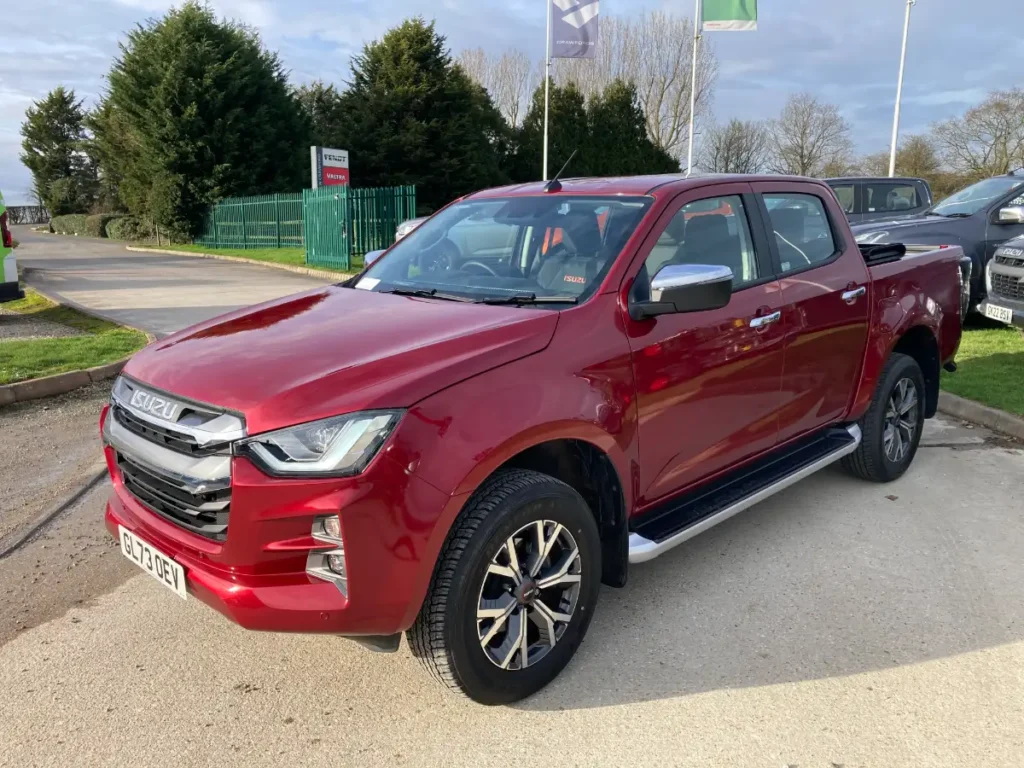 Isuzu D-Max 1.9 TD DL40