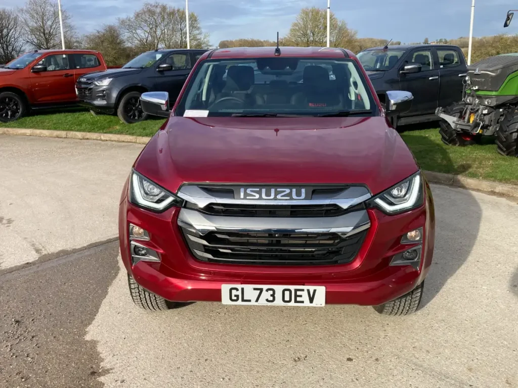 Isuzu D-Max 1.9 TD DL40