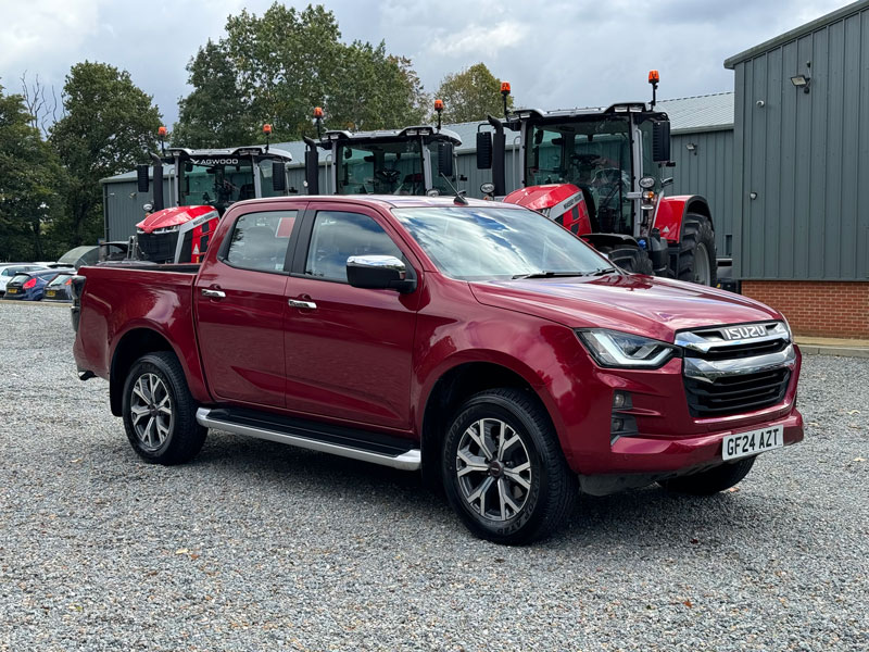 Isuzu D-Max 1.9 TD DL40