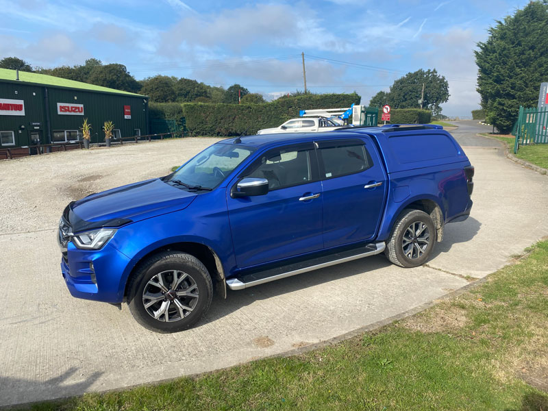 Isuzu D-Max 1.9 TD DL40 Auto