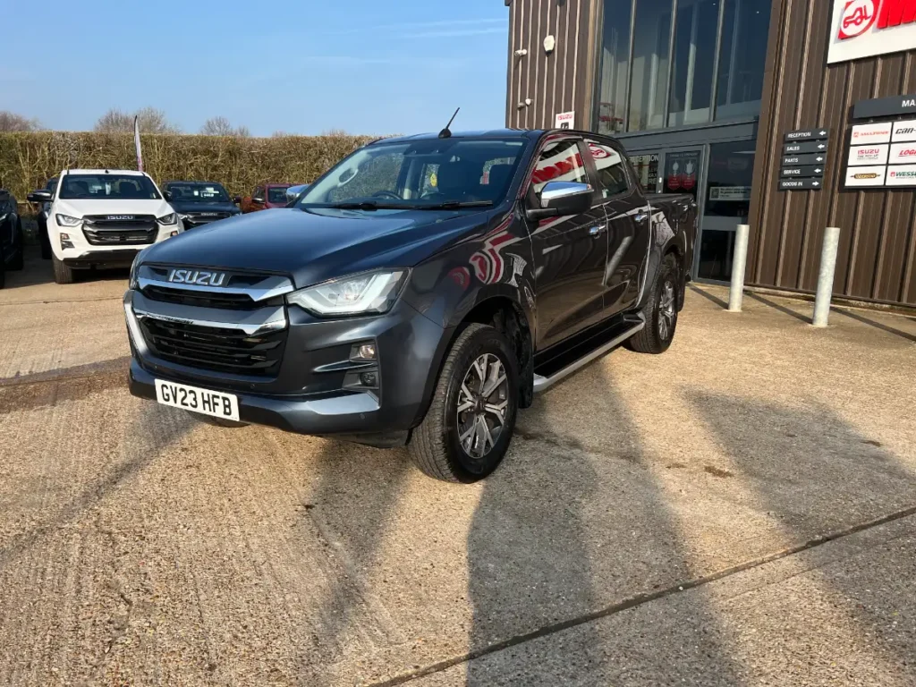 Isuzu D-Max 1.9 TD DL40 Double Cab