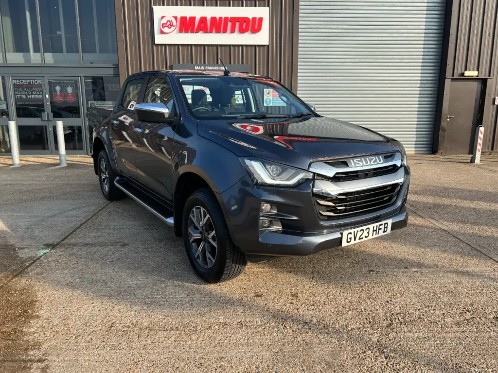 Isuzu D-Max 1.9 TD DL40 Double Cab