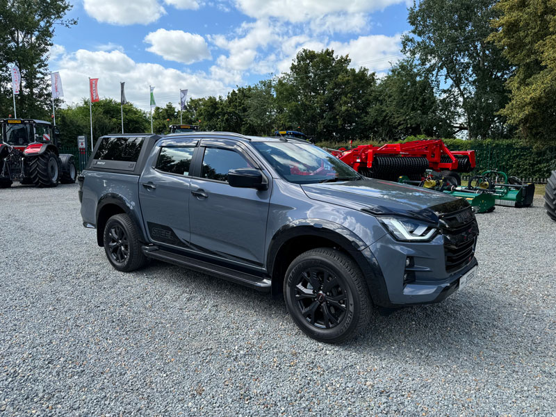 Isuzu D-Max 1.9 TD V-Cross Steel Edition Auto