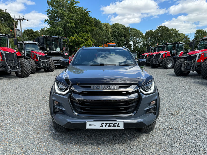 Isuzu D-Max 1.9 TD V-Cross Steel Edition Auto