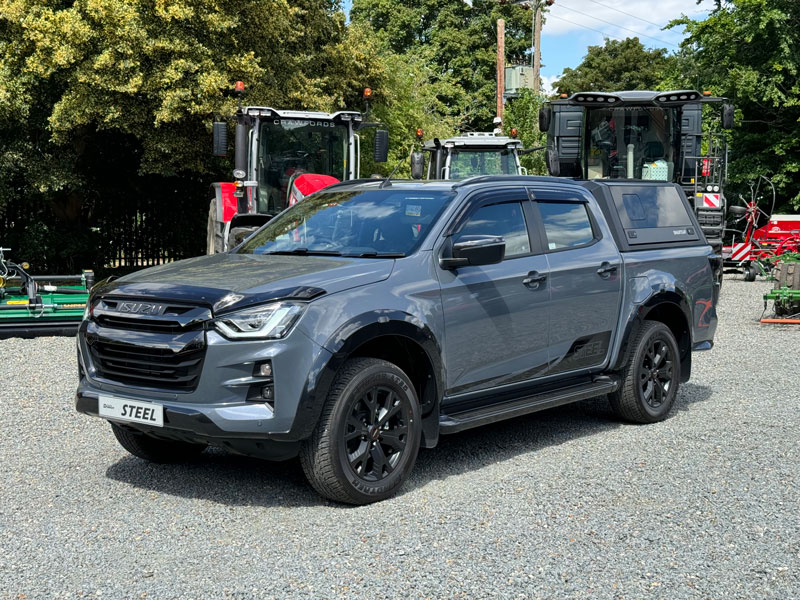 Isuzu D-Max 1.9 TD V-Cross Steel Edition Auto