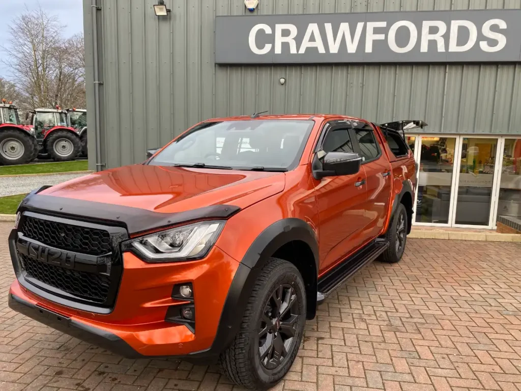 Isuzu D-Max V-Cross 1.9 TD Double Cab