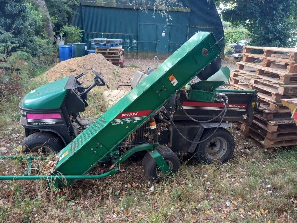 Ransomes CUSHMAN TRUCK