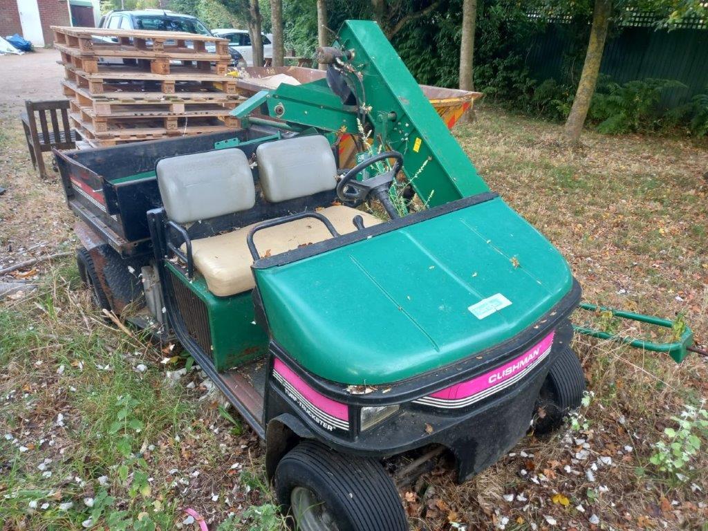 Ransomes CUSHMAN TRUCK