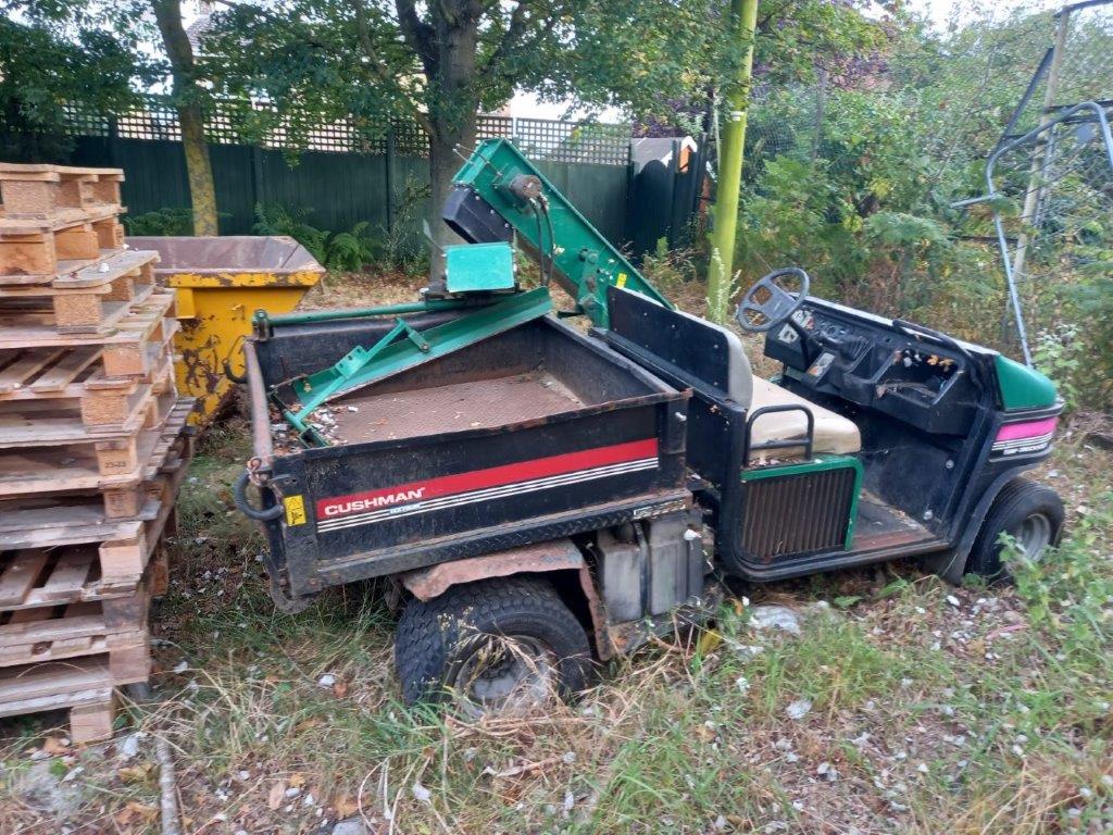 Ransomes CUSHMAN TRUCK