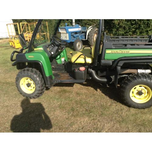 John Deere 855D