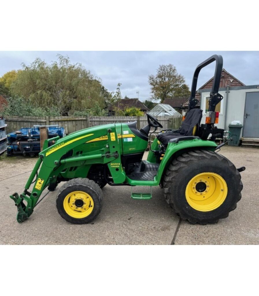 John Deere 3520 eHydro Compact