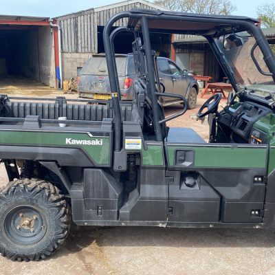 Kawasaki Pro DX Diesel ATV