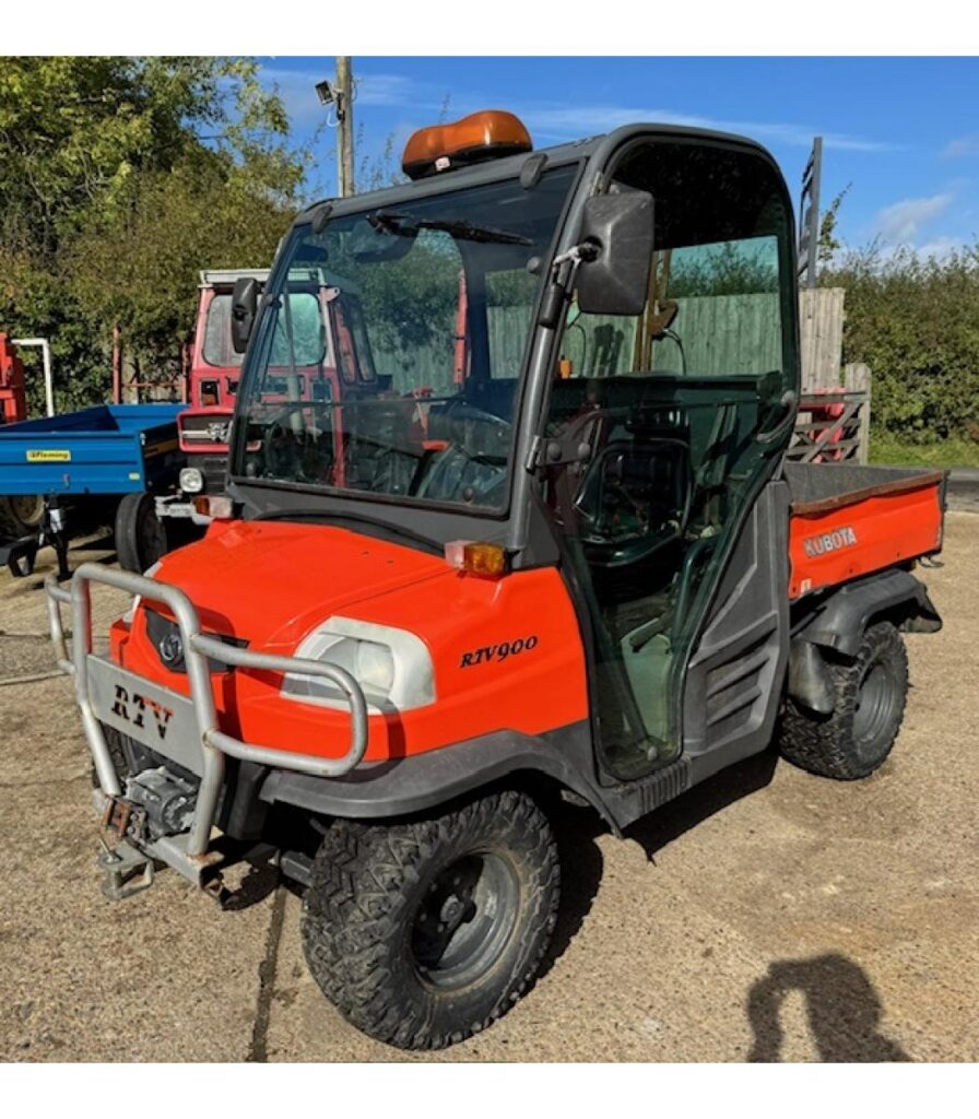 Kubota RTV 900 Utility Vehicle