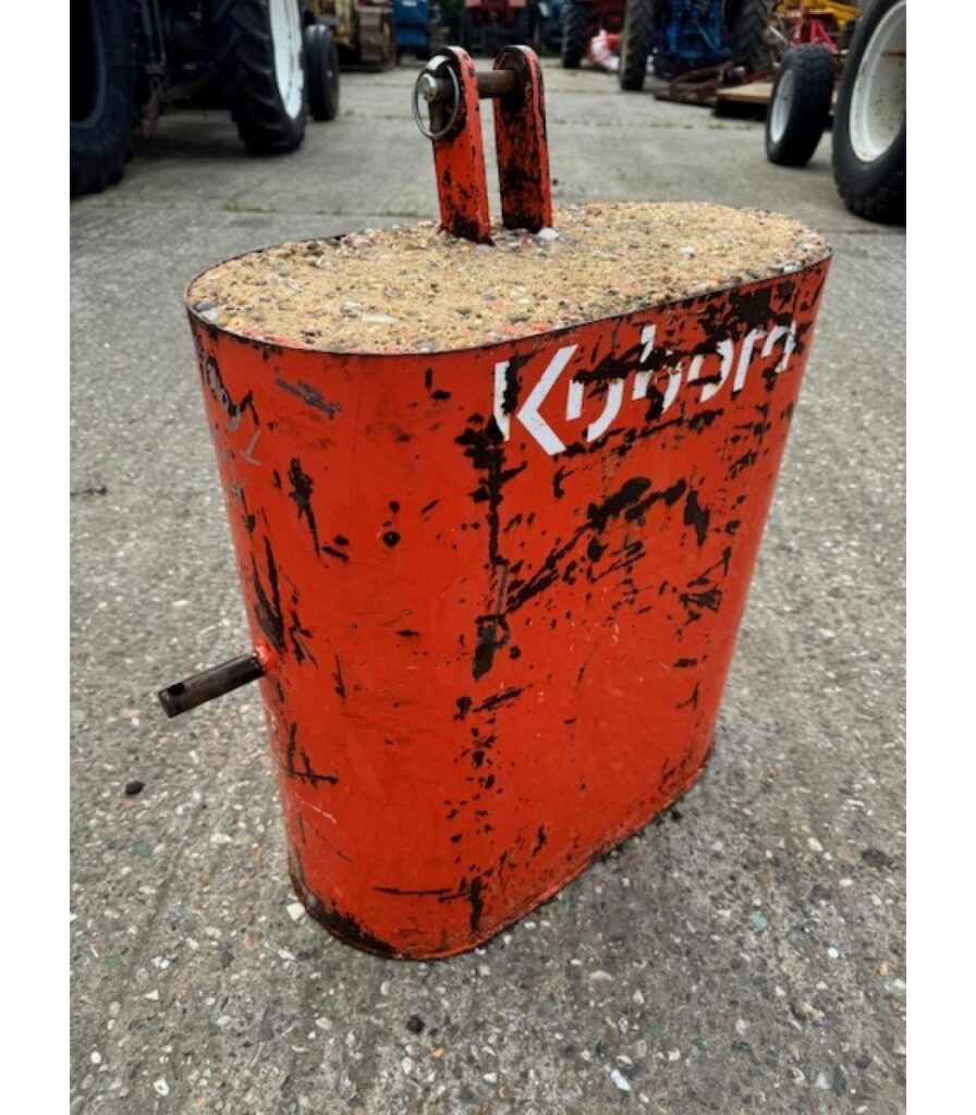 Kubota Rear Weight