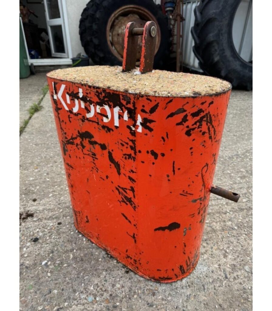 Kubota Rear Weight